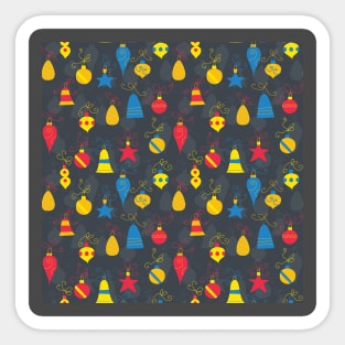 Christmas pattern Sticker